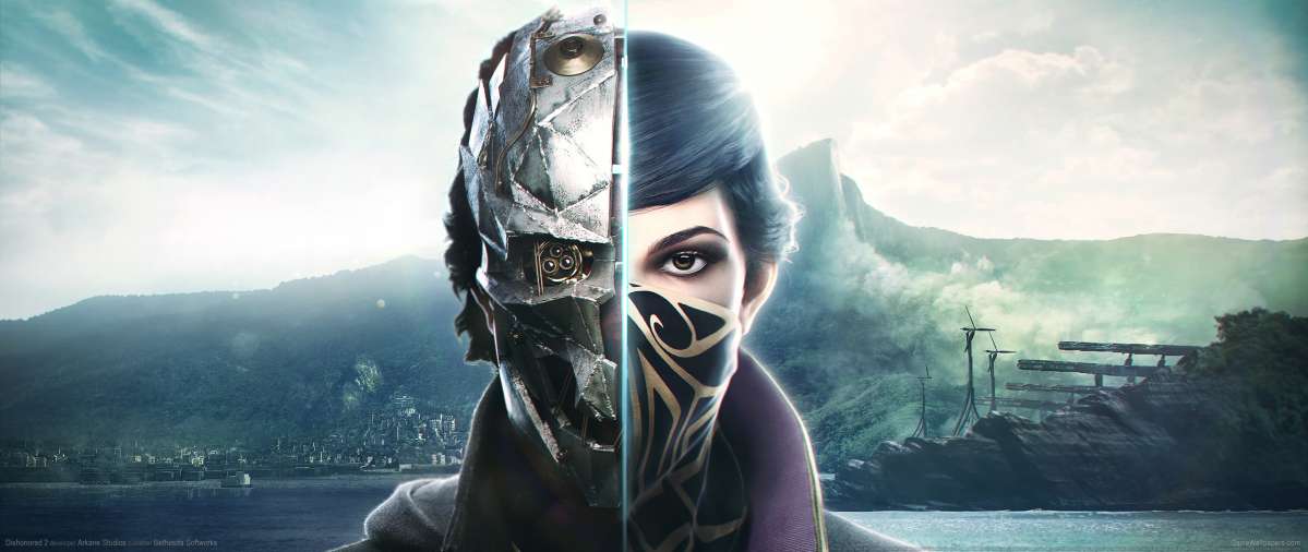 Dishonored 2 wallpaper or background