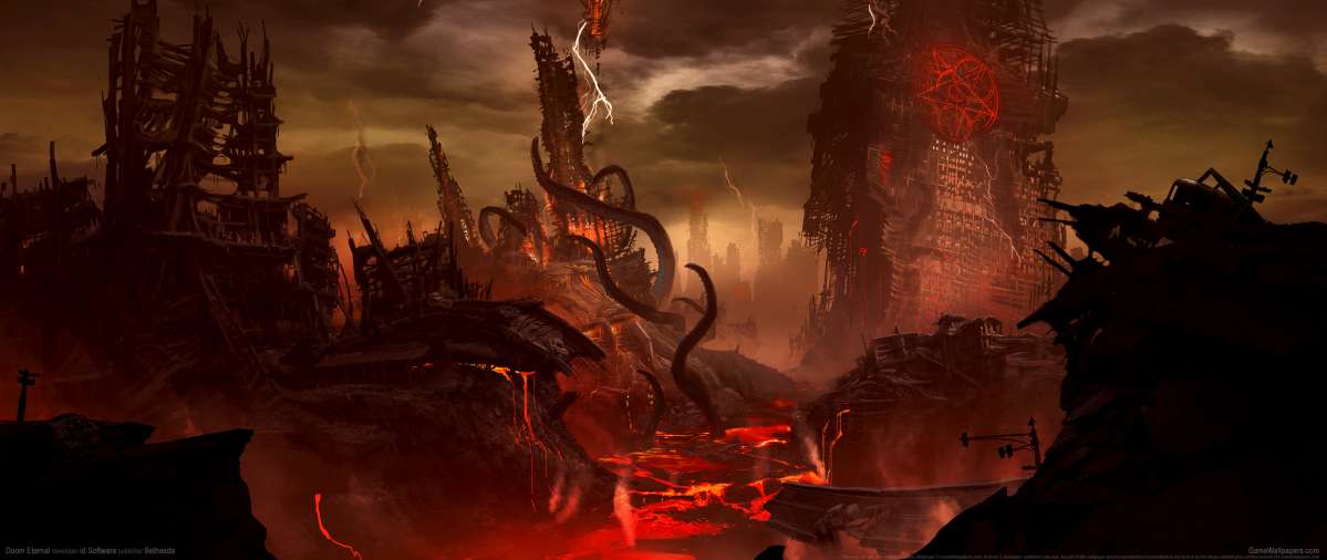 Doom Eternal wallpaper or background
