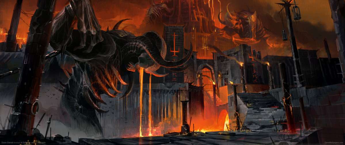 Doom Eternal wallpaper or background