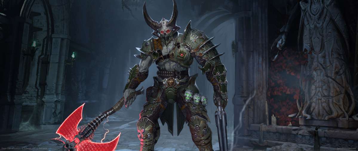 Doom Eternal wallpaper or background