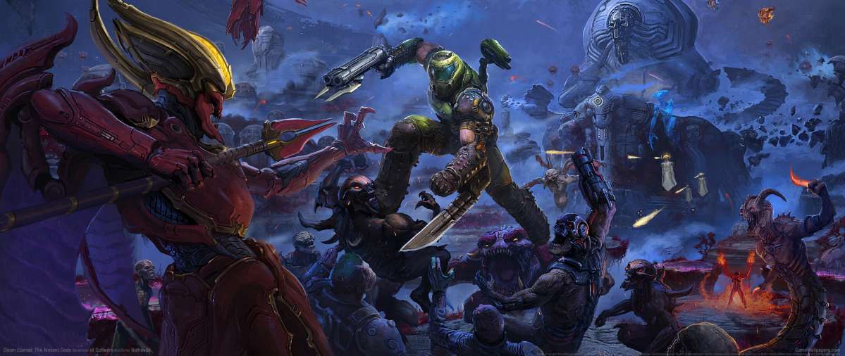Doom Eternal: The Ancient Gods wallpaper or background