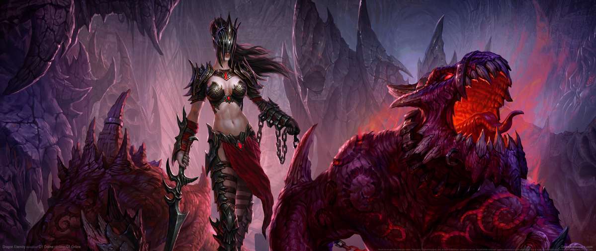 Dragon Eternity wallpaper or background