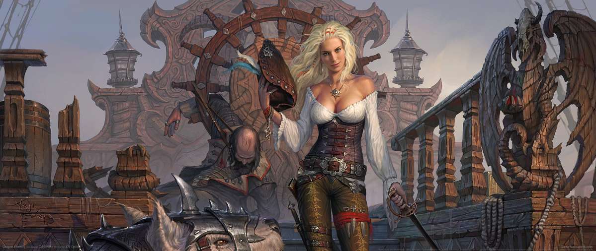 Dragon Eternity wallpaper or background