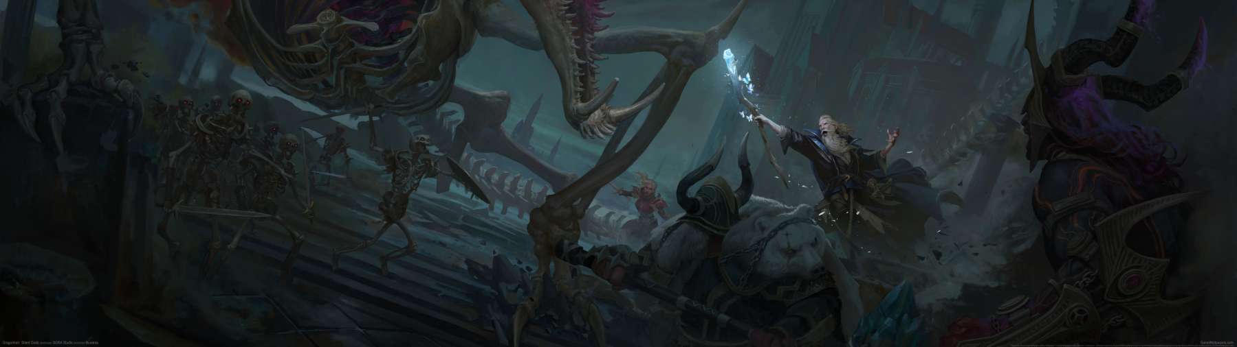 Dragonheir: Silent Gods superwide wallpaper or background 04