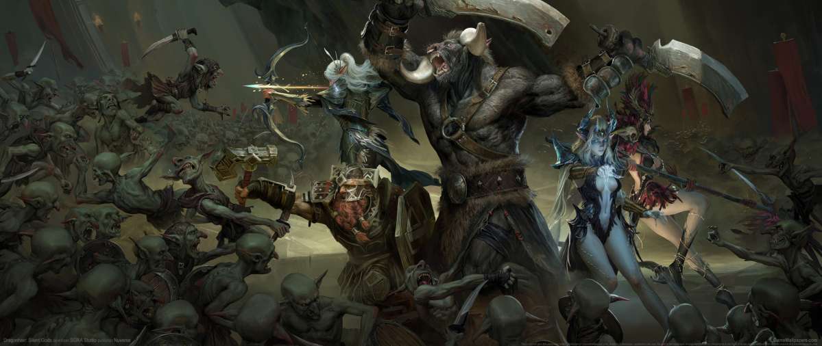 Dragonheir: Silent Gods wallpaper or background
