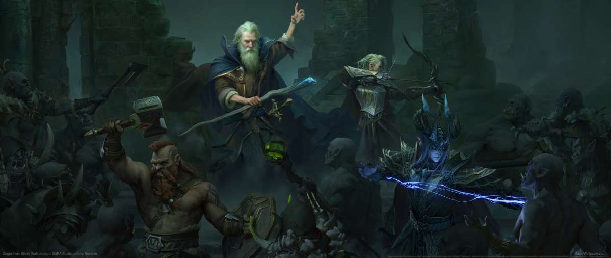 Dragonheir: Silent Gods wallpaper or background