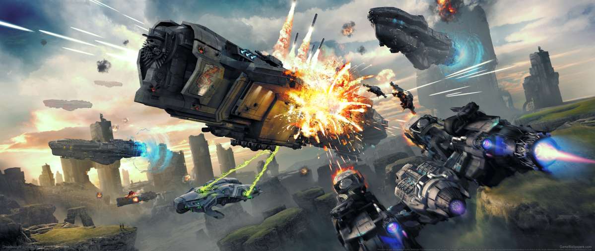Dreadnought ultrawide wallpaper or background 15