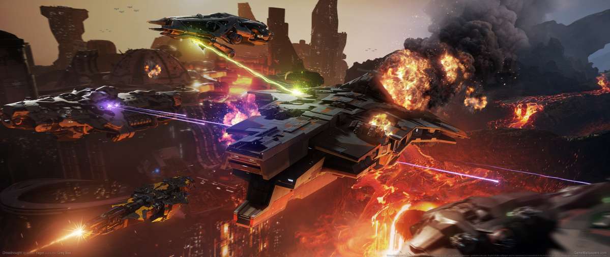 Dreadnought ultrawide wallpaper or background 17
