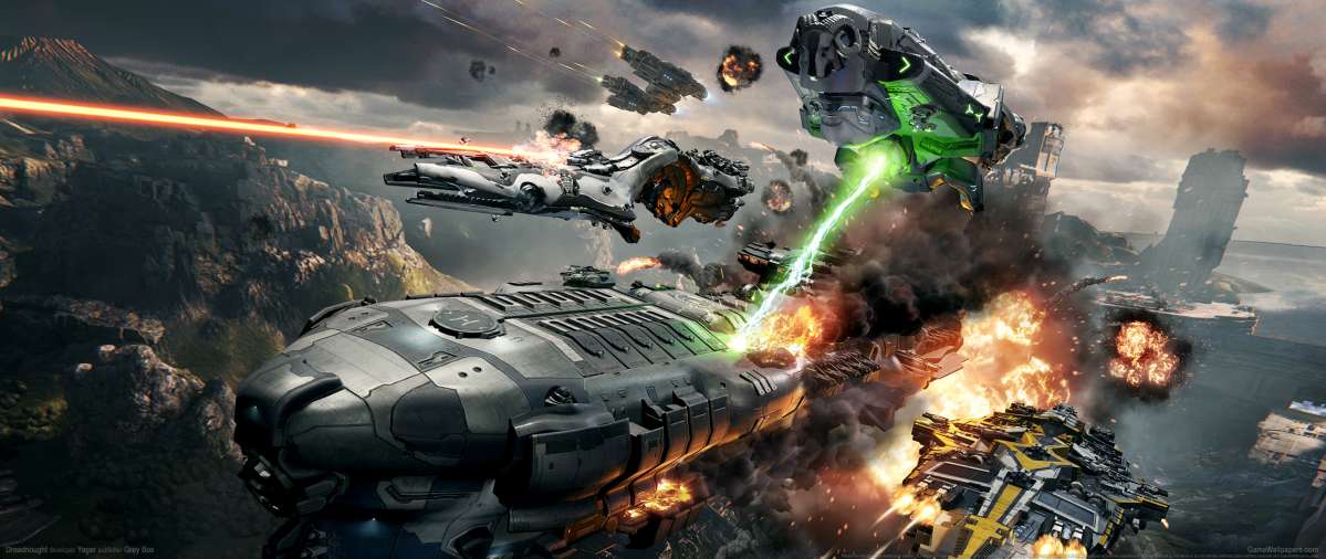Dreadnought ultrawide wallpaper or background 19