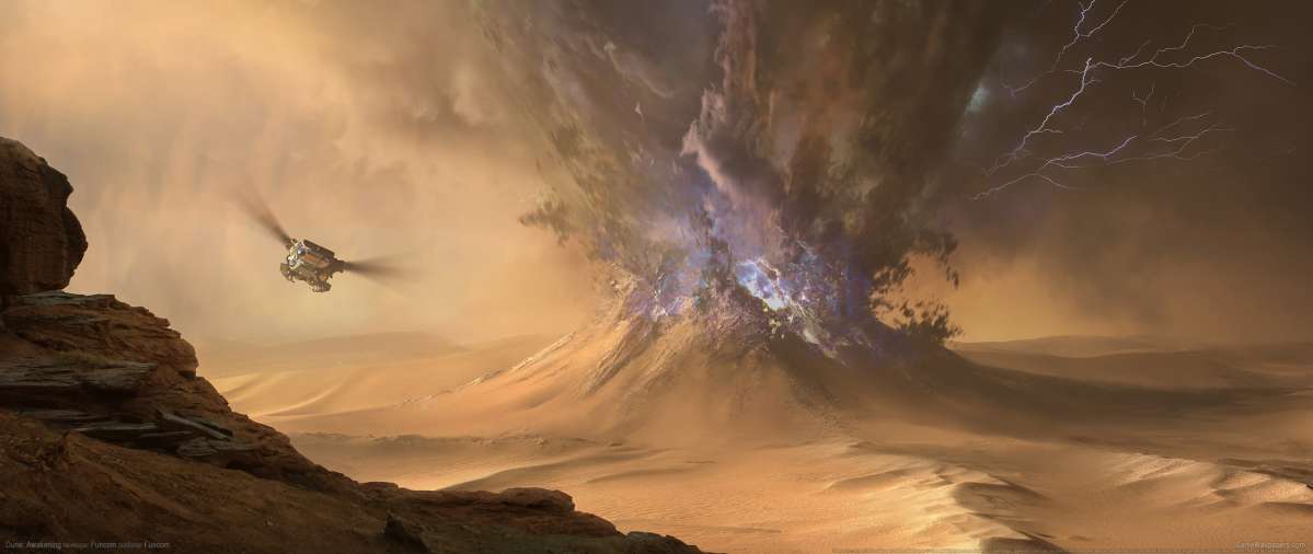 Dune: Awakening wallpaper or background