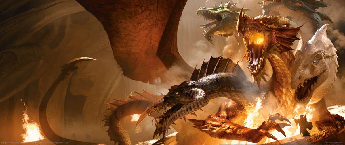 Dungeons & Dragons ultrawide wallpaper or background 02