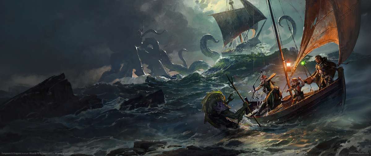 Dungeons & Dragons ultrawide wallpaper or background 03