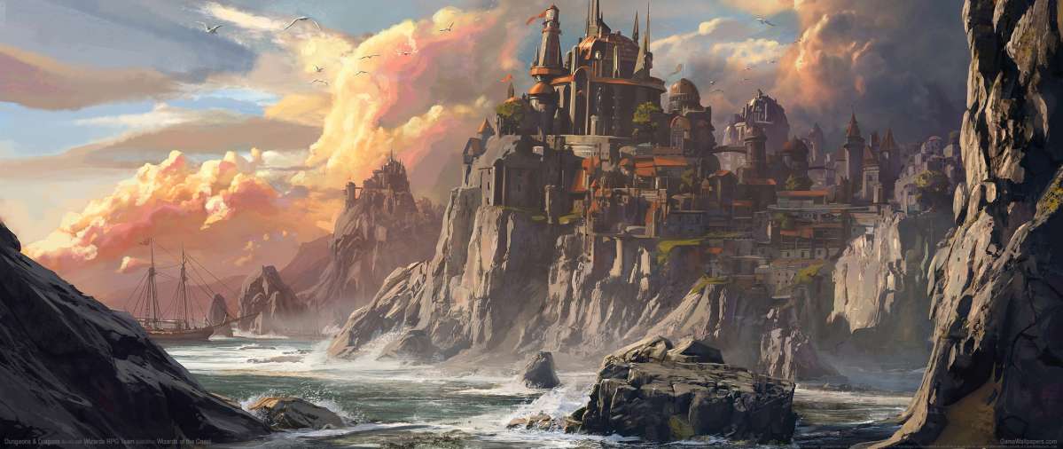 Dungeons & Dragons ultrawide wallpaper or background 04