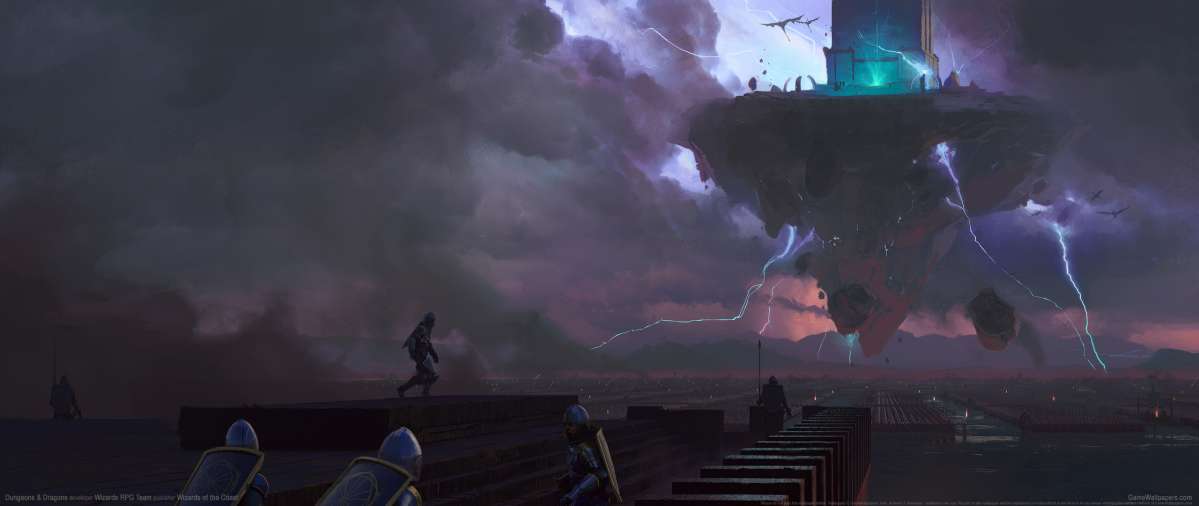 Dungeons & Dragons ultrawide wallpaper or background 05