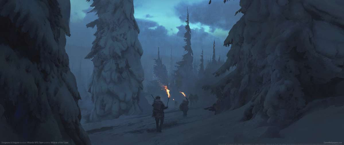 Dungeons & Dragons ultrawide wallpaper or background 07