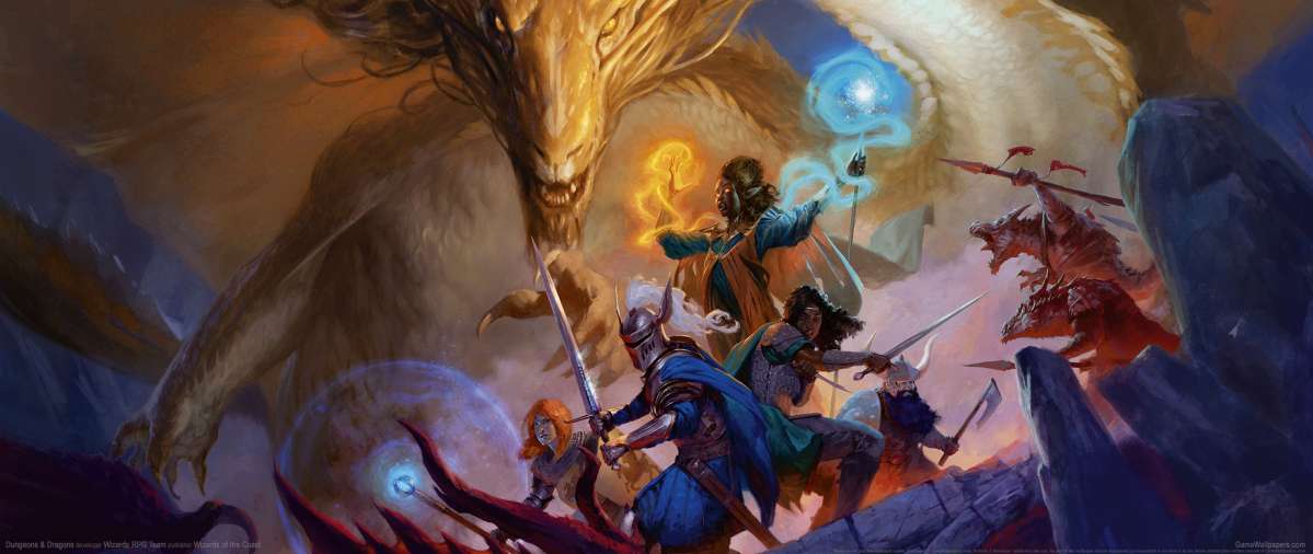 Dungeons & Dragons wallpaper or background