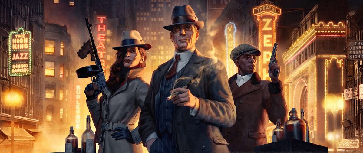 Empire of Sin wallpaper or background