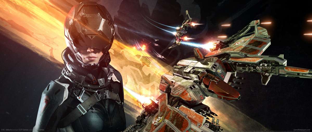 EVE: Valkyrie wallpaper or background
