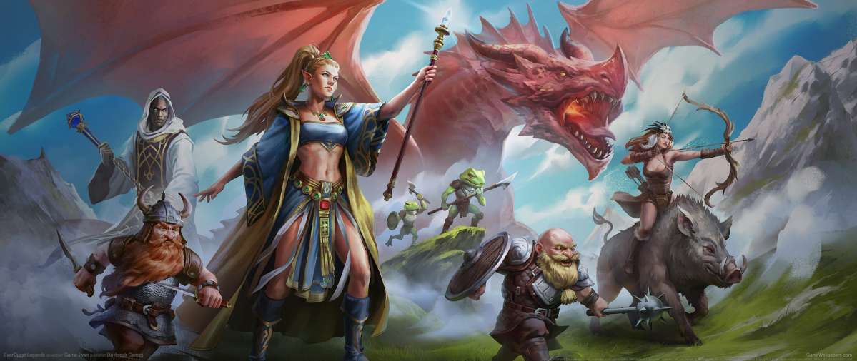 EverQuest Legends wallpaper or background