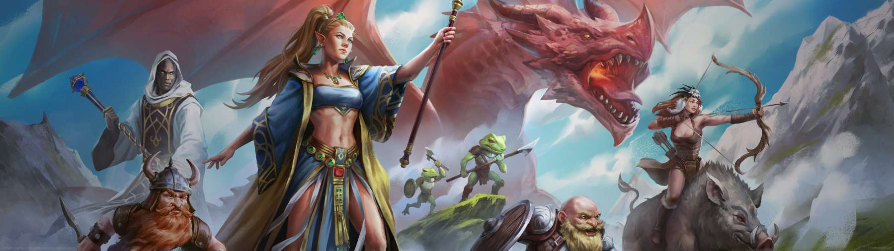 EverQuest Legends wallpaper or background