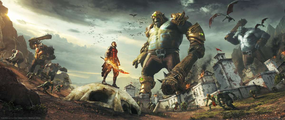Extinction wallpaper or background