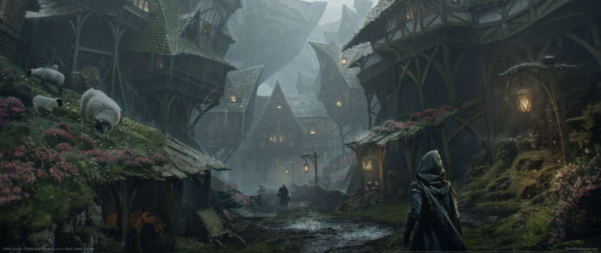 Fable ultrawide wallpaper or background 03