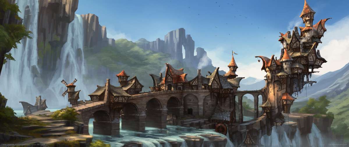 Fable Legends ultrawide wallpaper or background 02