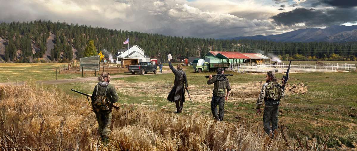 Far Cry 5 wallpaper or background