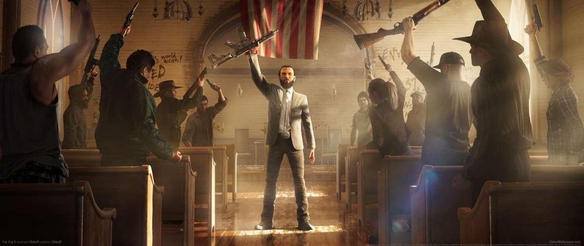 Far Cry 5 wallpaper or background