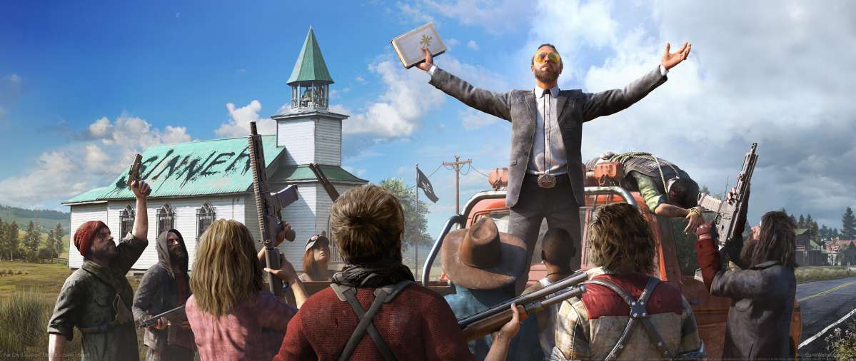 Far Cry 5 wallpaper or background