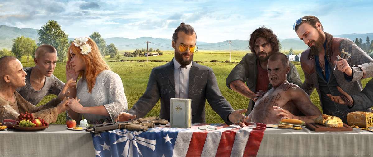 Far Cry 5 wallpaper or background
