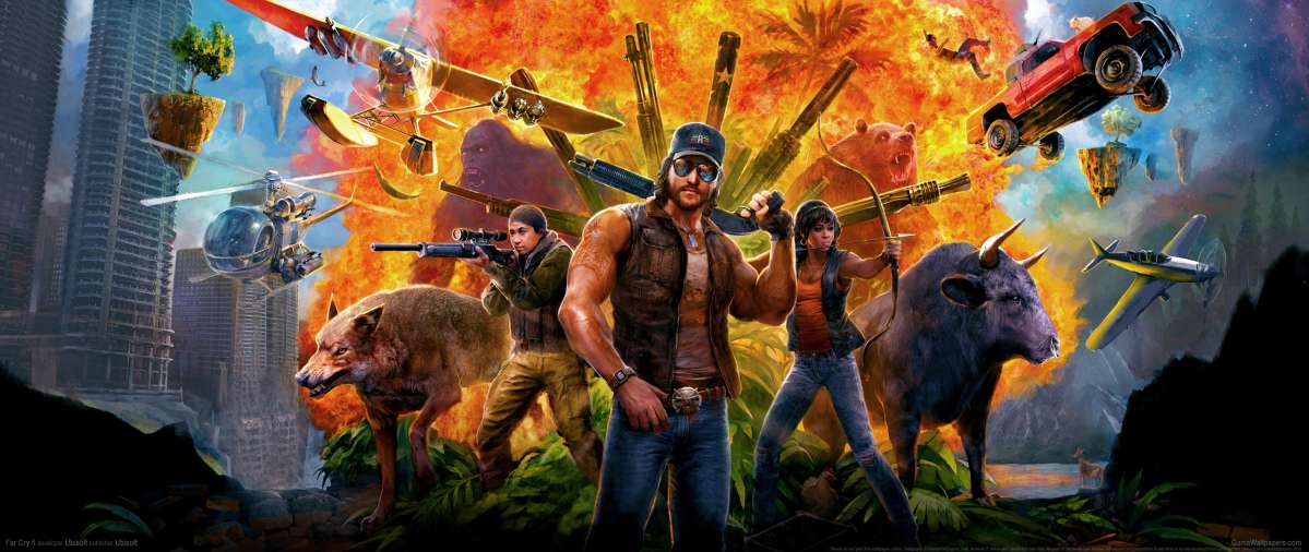 Far Cry 5 wallpaper or background
