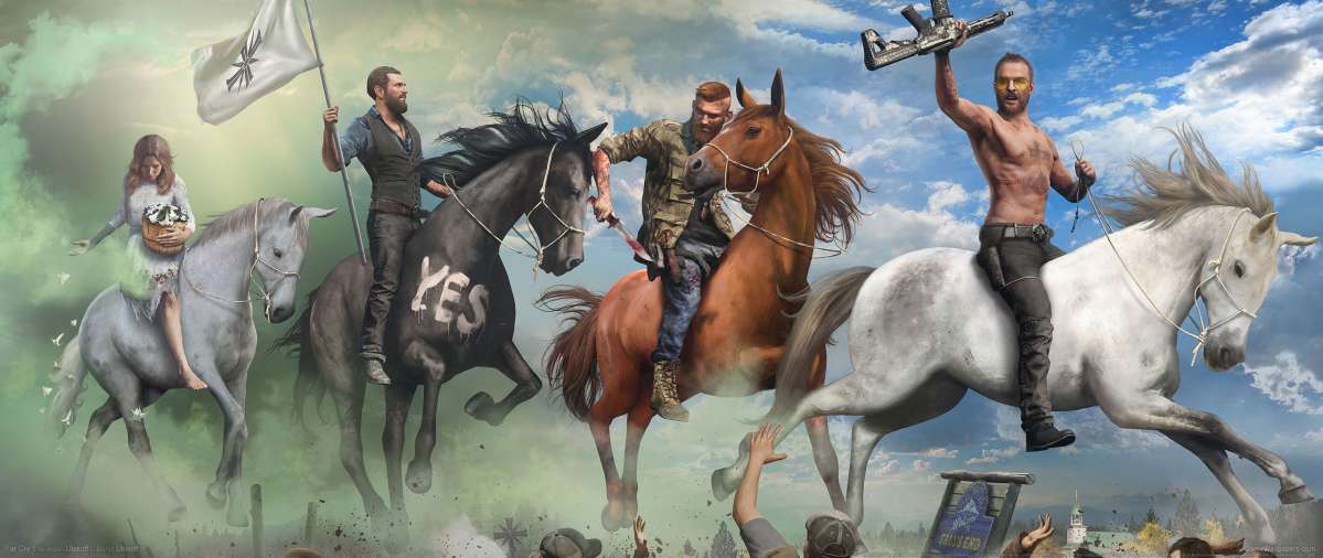 Far Cry 5 wallpaper or background