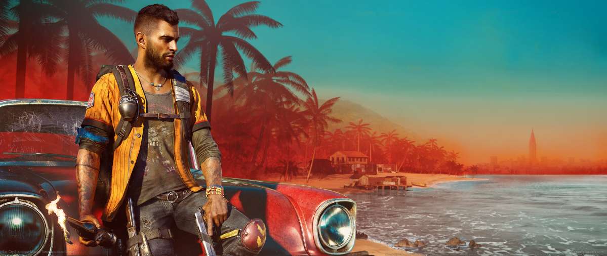 Far Cry 6 ultrawide wallpaper or background 05