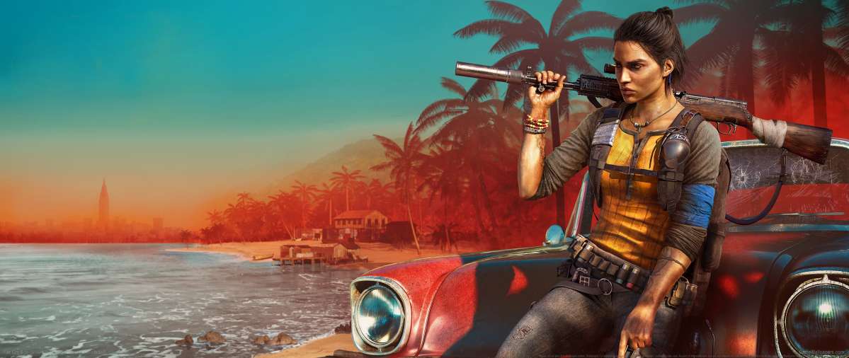 Far Cry 6 ultrawide wallpaper or background 06