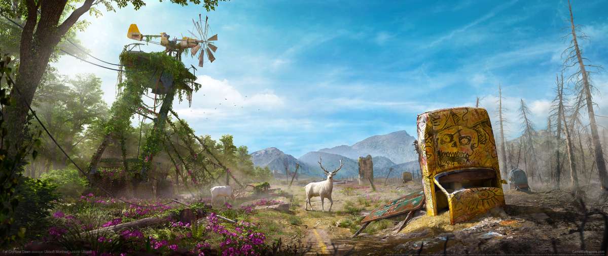 Far Cry New Dawn wallpaper or background
