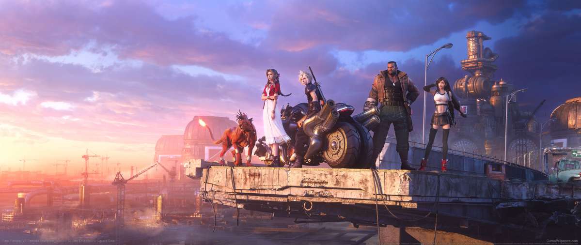 Final Fantasy VII Remake Intergrade wallpaper or background