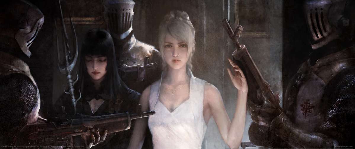 Final Fantasy XV wallpaper or background