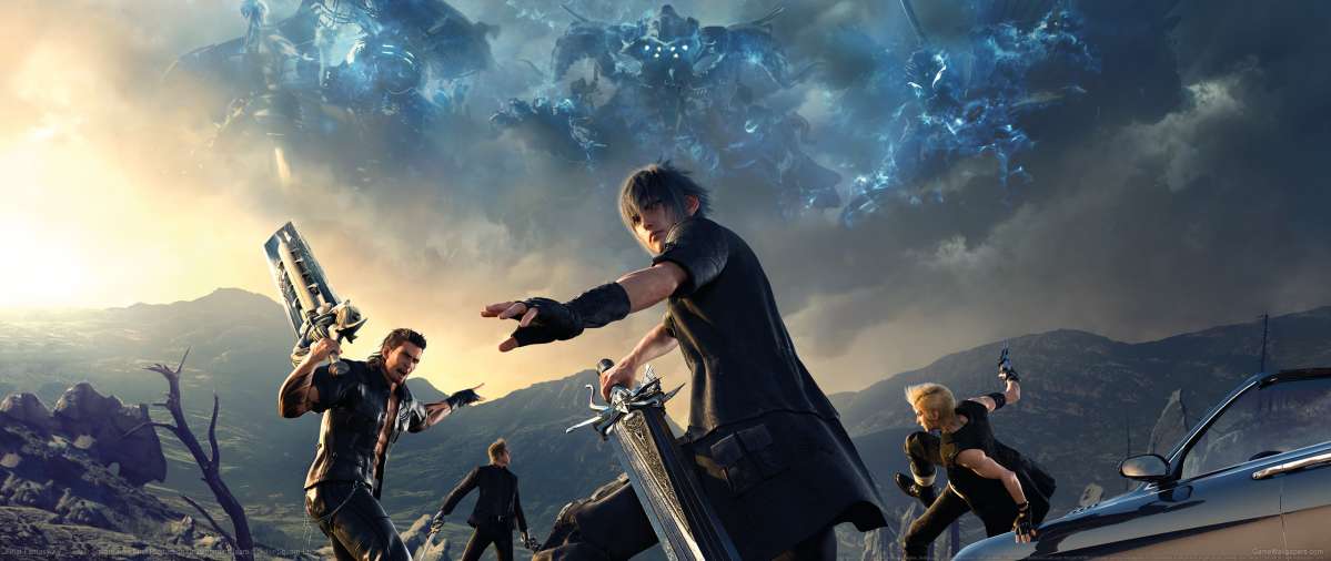 Final Fantasy XV wallpaper or background