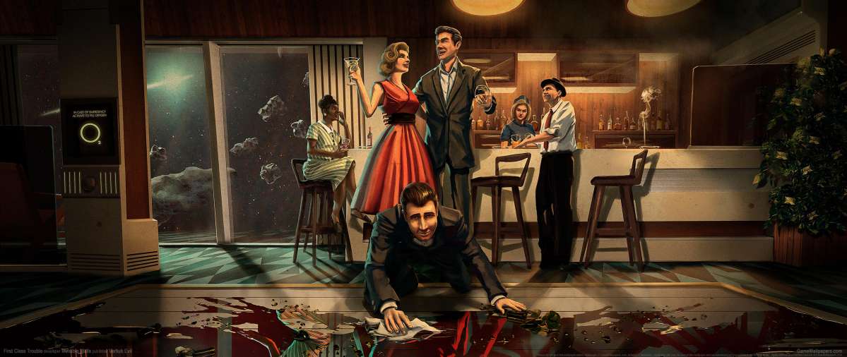 First Class Trouble wallpaper or background