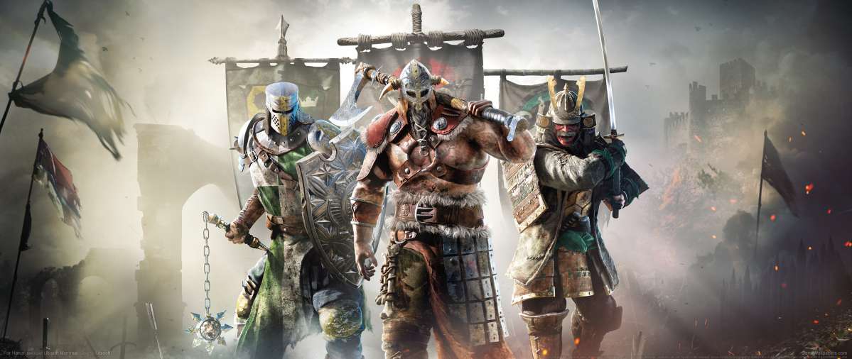 For Honor ultrawide wallpaper or background 07