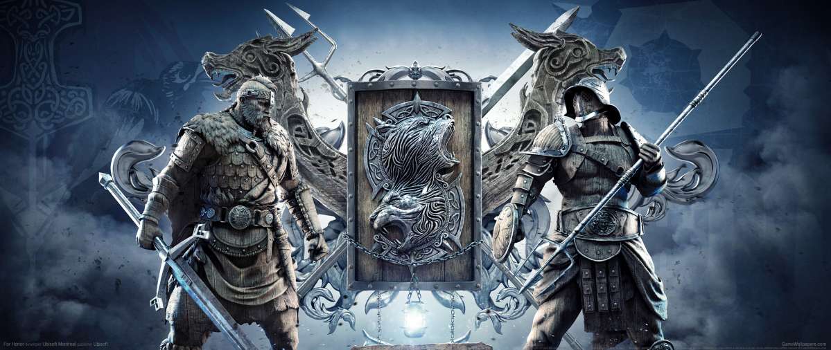 For Honor ultrawide wallpaper or background 09