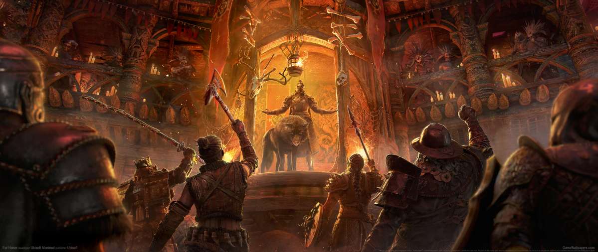 For Honor ultrawide wallpaper or background 31