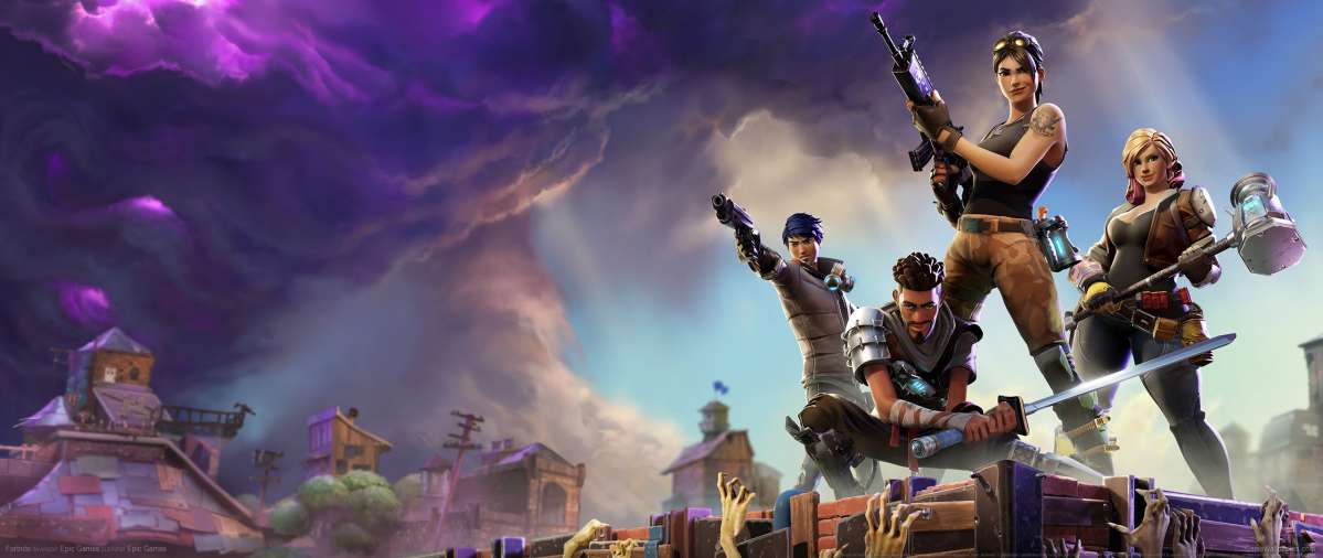 Fortnite ultrawide wallpaper or background 03