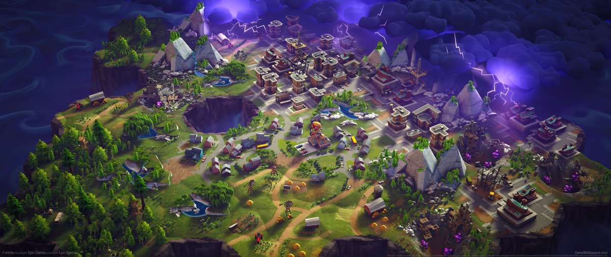 Fortnite ultrawide wallpaper or background 04