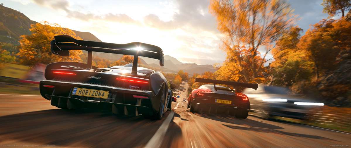 Forza Horizon 4 wallpaper or background