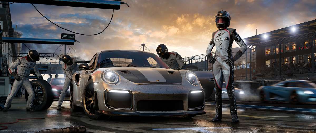Forza Motorsport 7 ultrawide wallpaper or background 03