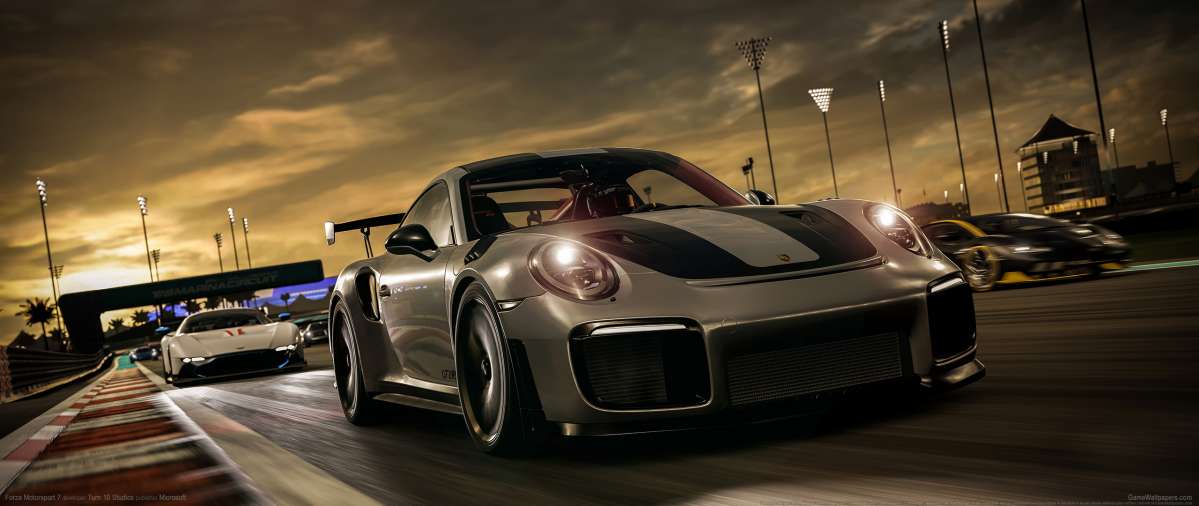 Forza Motorsport 7 ultrawide wallpaper or background 04
