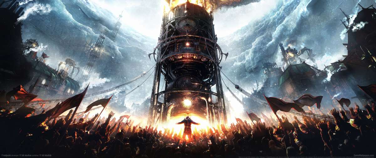 Frostpunk wallpaper or background