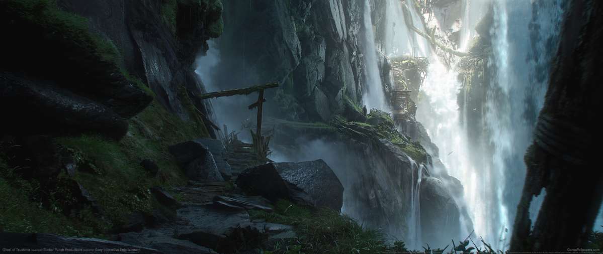 Ghost of Tsushima ultrawide wallpaper or background 07
